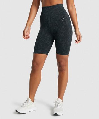 Pantalones Cortos Gymshark Adapt Animal Seamless Cycling Mujer Negras | CO 2758TCE